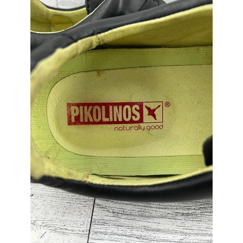 PIKOLINOS leather driving